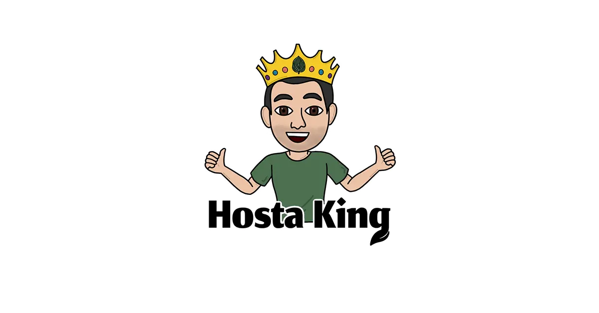 Hosta King logo